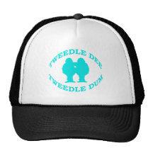 Tweedle Dee & Tweedle Dum Trucker Hat