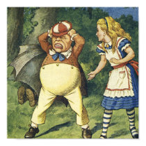 Tweedle Dum Print posters