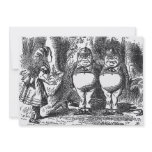 Tweedledum and Tweedledee Invites