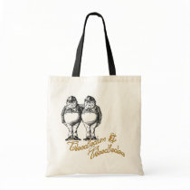 Tweedledum & Tweedledee Bag