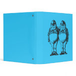 Tweedledum & Tweedledee 3 Ring Binders