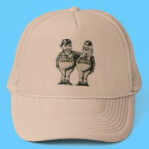 Tweedledumb and Tweedledumber Hat hats