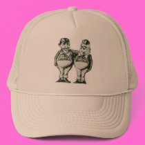 Tweedledumb and Tweedledumber Hat