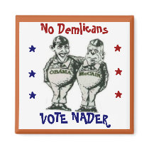 Tweedledumb and Tweedledumber Square Magnet by elfyboy Tweedledumb and Tweedledumber Square Magnet