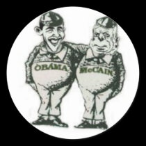 Tweedledumb and Tweedledumber stickers by elfyboy Tweedledumb and Tweedledumber stickers