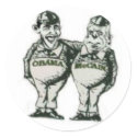 Tweedledumb and Tweedledumber stickers