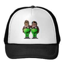 Tweedles Palin & Bush Mesh Hats