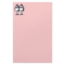 Tweedles Stationery Design