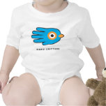Tweet baby t-shirt bodysuit