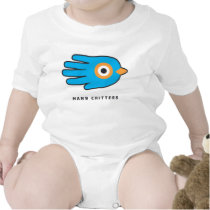 Tweet baby t-shirt bodysuit