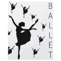 Tweet Ballet Retro Series 2010 Personalized Flyer