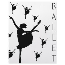 Tweet Ballet Retro Series 2010 Customized Letterhead