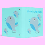 Tweet Bird Customizable Binder binders