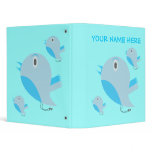 Tweet Bird Customizable Binder
