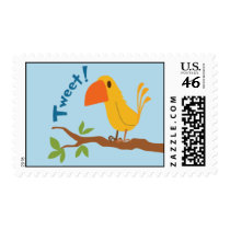 Tweet Bird Stamp