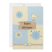 tweet boy Baby shower Invitation