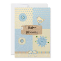 tweet boy Baby shower Invitation