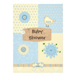 tweet boy Baby shower Invitation invitations