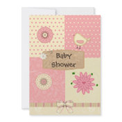 tweet girl Baby shower Invitation