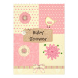 tweet girl Baby shower Invitation invitations