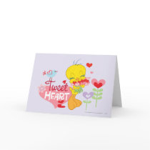 Tweet Heart Greeting Card