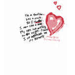 tweet heart t-shirts