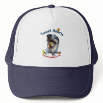 Tweet Hearts Bird Dog Hats