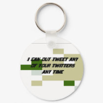 tweet keychains by dane_ger tweet keychains