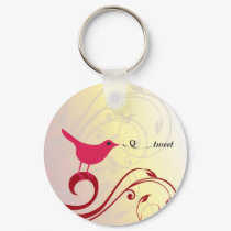 Tweet keychains by Aubrey005 Tweet keychains