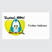 Tweet Me Business Card business cards