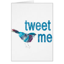 Tweet ME cards by studio236 Tweet ME cards