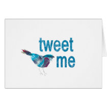 Tweet ME cards by studio236 Tweet ME cards
