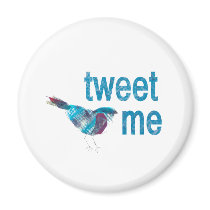 Tweet ME magnets
