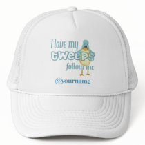 Tweet Me Mania! hats by FracturedTees Tweet Me Mania! hats