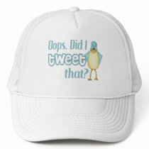 Tweet Me Mania! hats by FracturedTees Tweet Me Mania! hats