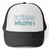 Tweet Me Mania! hats by FracturedTees Tweet Me Mania! hats