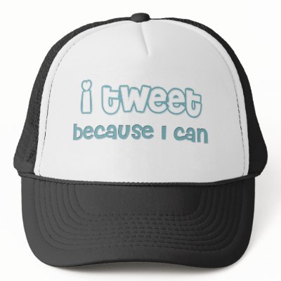Tweet Me Mania! Hat by FracturedTees