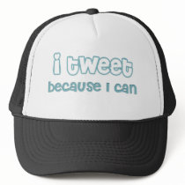Tweet Me Mania! hats