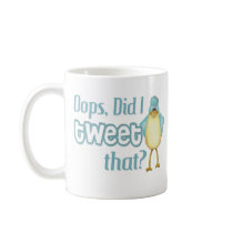 Tweet Me Mania! mugs