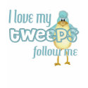 Tweet Me Mania! t-shirts