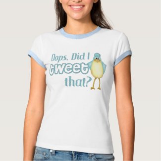 Tweet Me Mania! shirt