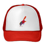 Tweet me mesh hat