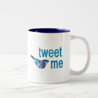 Tweet ME mug