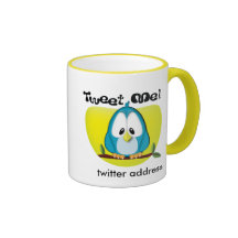 Tweet Me Mug