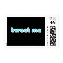 tweet me postage stamps