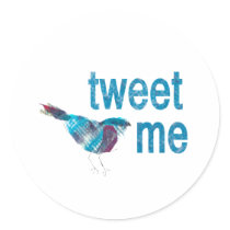 Tweet ME stickers by studio236 Tweet ME stickers