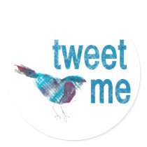 Tweet ME stickers by studio236 Tweet ME stickers