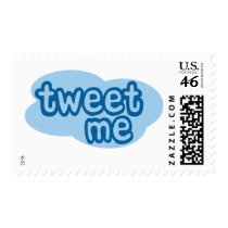 tweet me (twitter) postage by worldsfair tweet me (twitter) postage