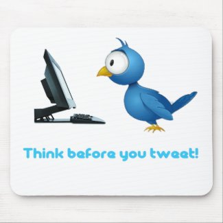 Tweet Mousepad mousepad