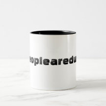 Tweet Mug - #peoplearedumb
